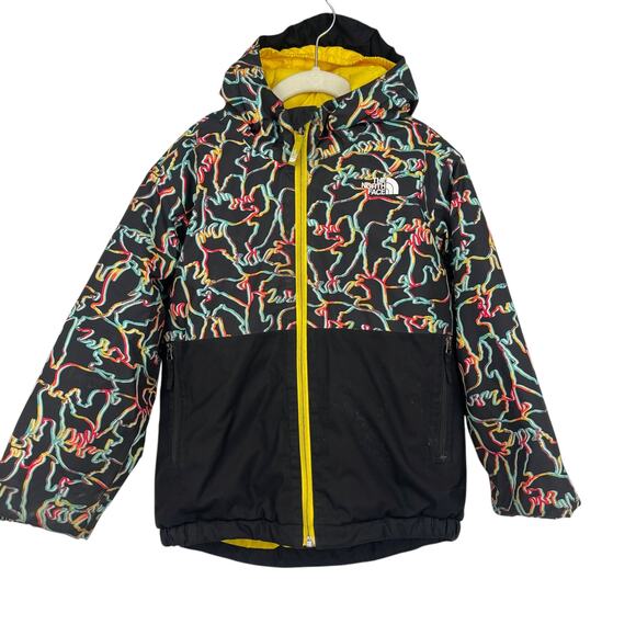 The North Face Other - The North Face Snowquest Insulated Jacket Boys Kids Size 6T Winter Snowboard Ski